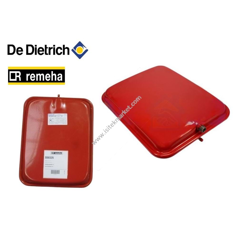 GENLEŞME TANKI CIMM 12 LT DE DIETRICH REMEHA S59325