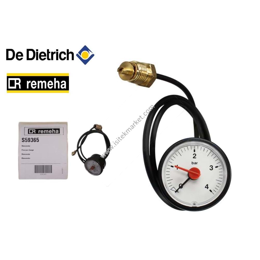 MANOMETRE DE DIETRICH REMEHA S59365