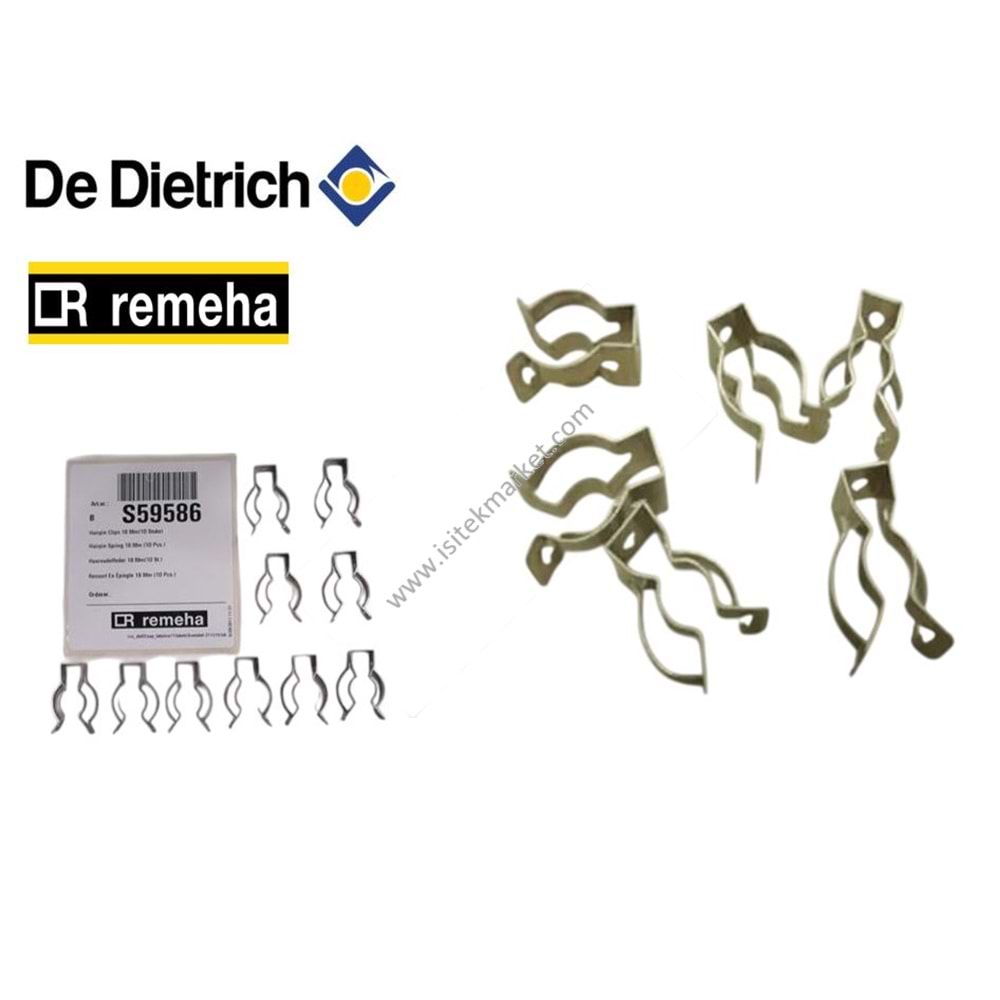 KLİPS DE DIETRICH REMEHA S59586