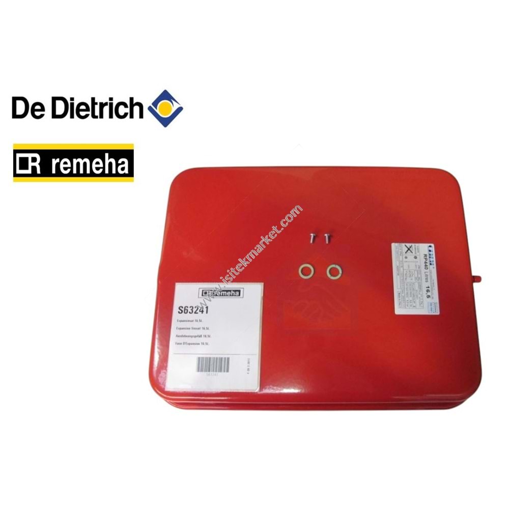 GENLEŞME TANKI CIMM DE DIETRICH REMEHA S62341