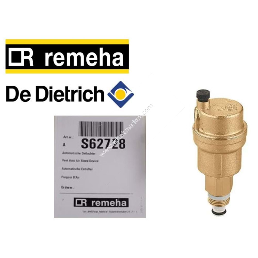 HAVA PURJÖRÜ BAXI DE DIETRICH REMEHA S62728 AVANTA PLUS 24 C