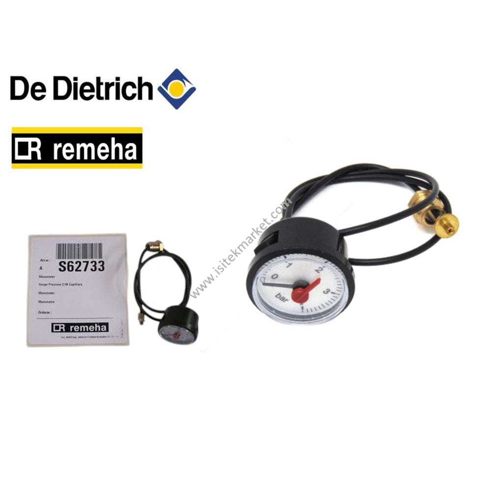 MANOMETRE DE DIETRICH REMEHA S62733