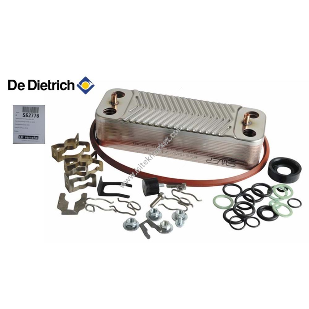 PLAKALI EŞANJÖR DE DIETRICH S62776