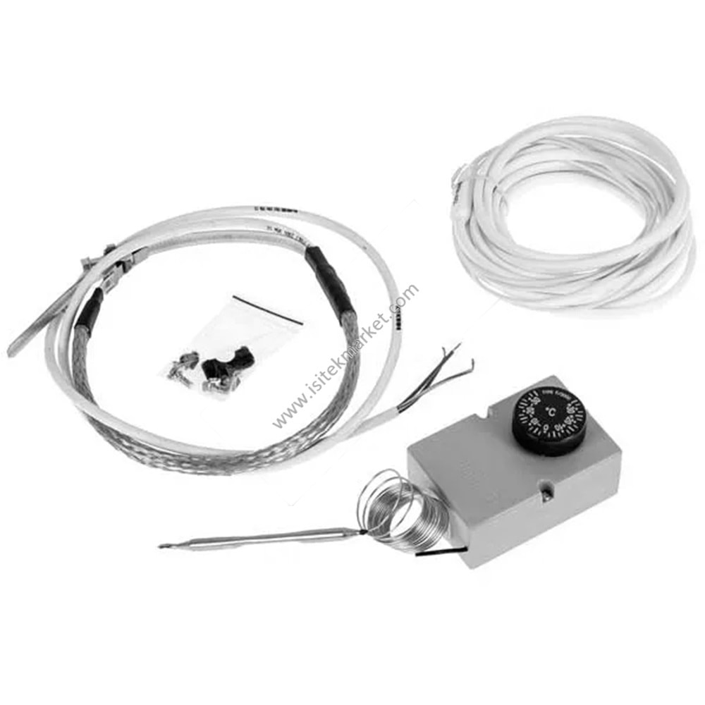 SEDES KLİMA KIŞ SETİ 4M KRANK MUHAFAZASI ISITICILI D=120-180MM