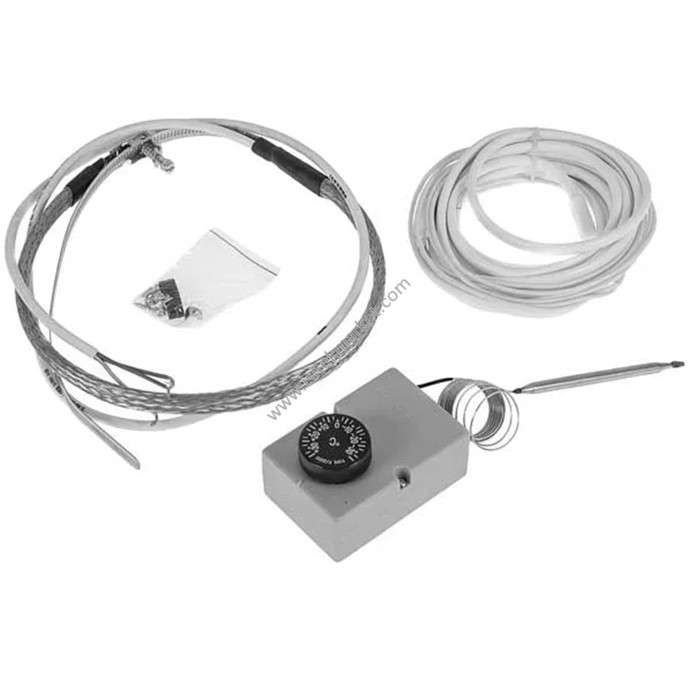 SEDES KLİMA KIŞ SETİ 4M KRANK MUHAFAZASI ISITICILI D=180-300MM