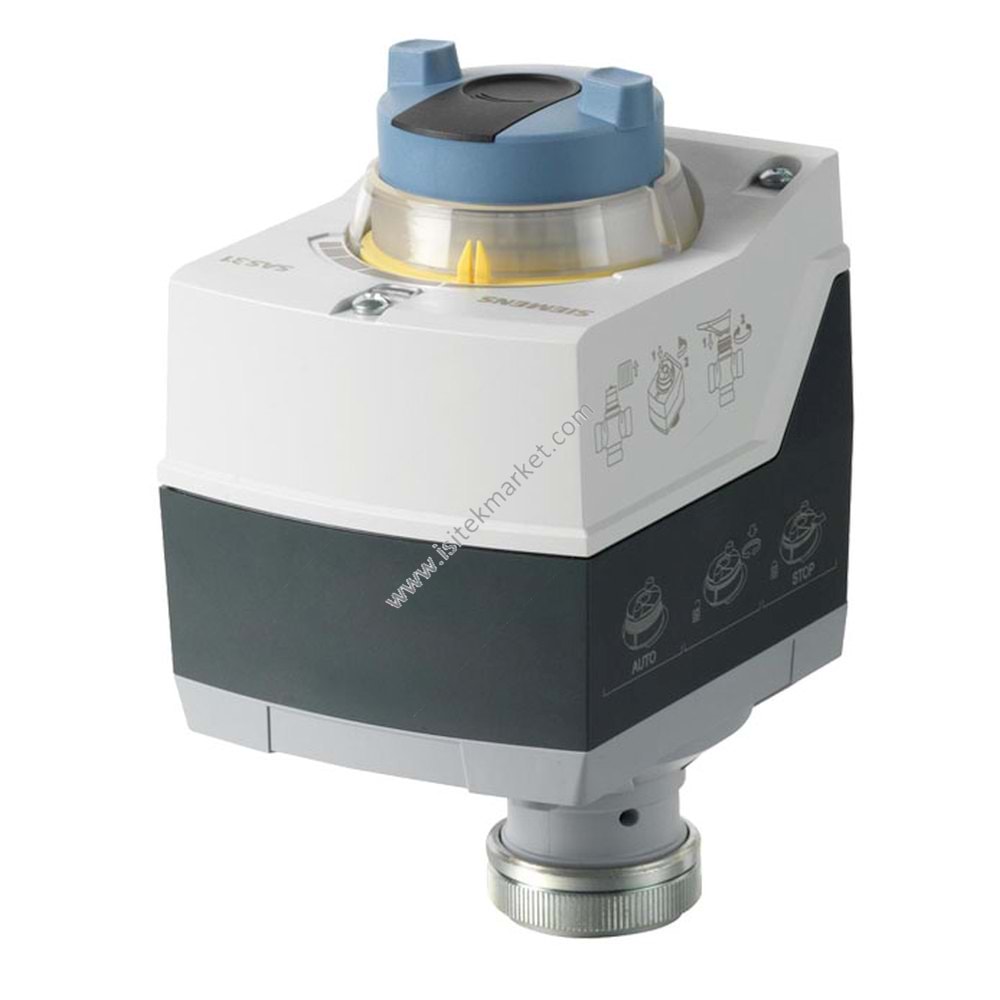 SIEMENS SAS61.33 LİNEER VANA MOTORU