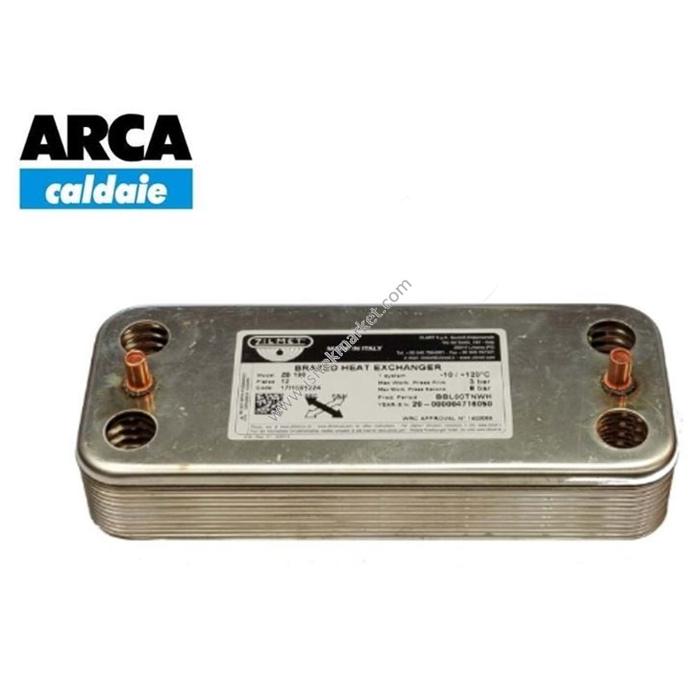 PLAKALI EŞANJÖR ARCA SCA0900P