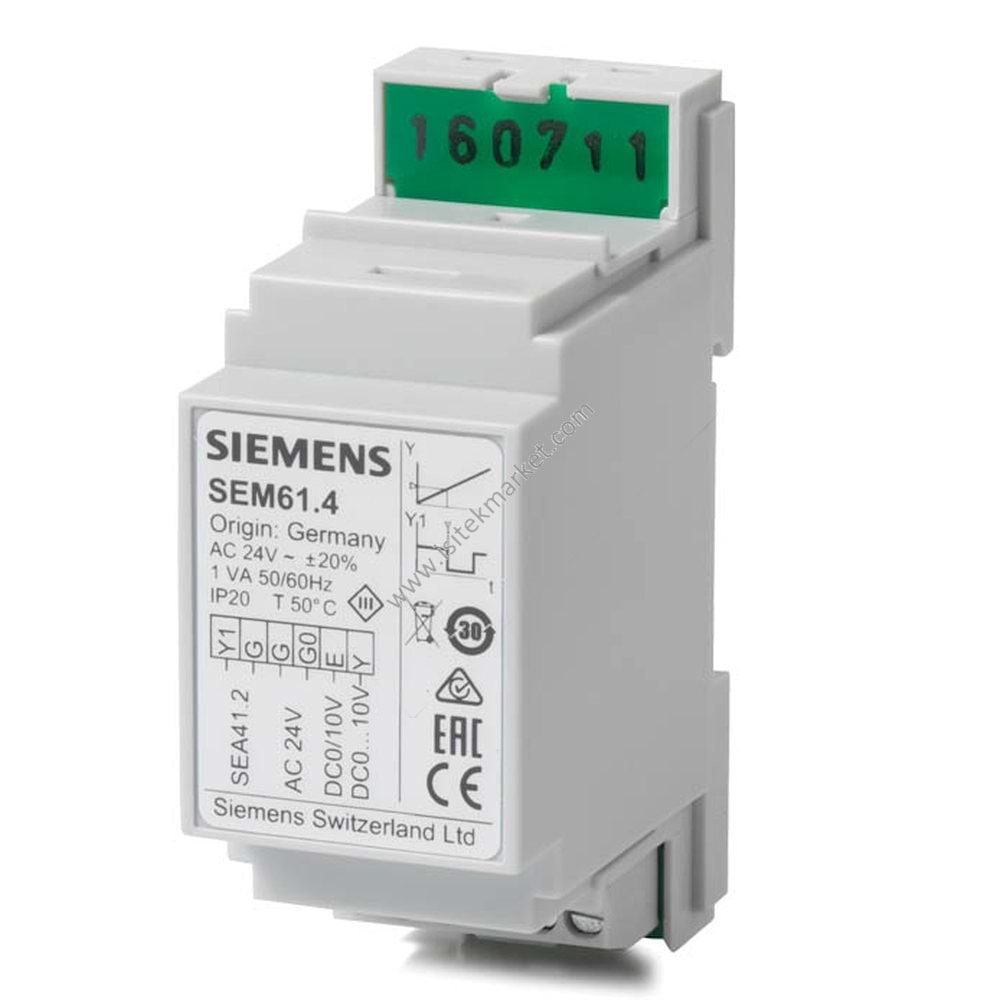SIEMENS SEM61.4 SİNYAL DÖNÜŞTÜRÜCÜ