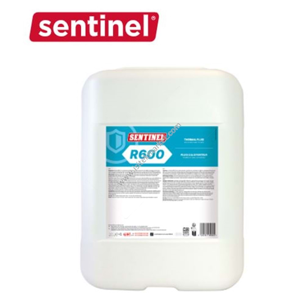R600 20 LITRE TERMAL SIVI KİMYASALI HAVA KAYNAKLI 20 L SENTINEL