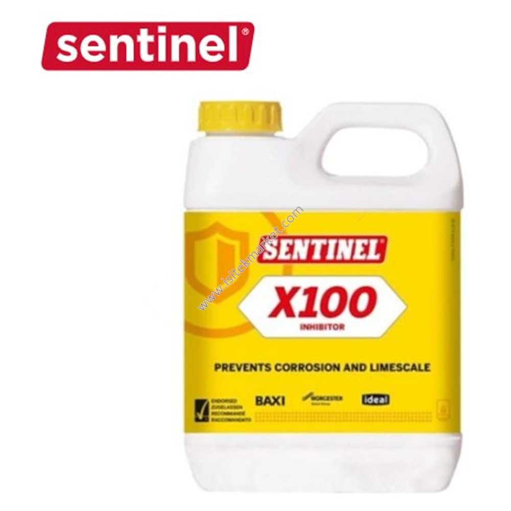 X100 1 LITRE RADYATÖR KORUYUCU KİMYASAL SENTINEL