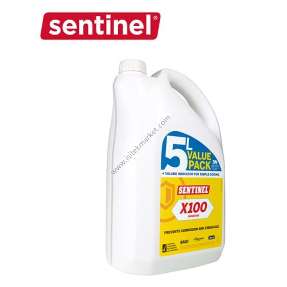 X100 5 LITRE RADYATÖR KORUYUCU KİMYASAL SENTINEL