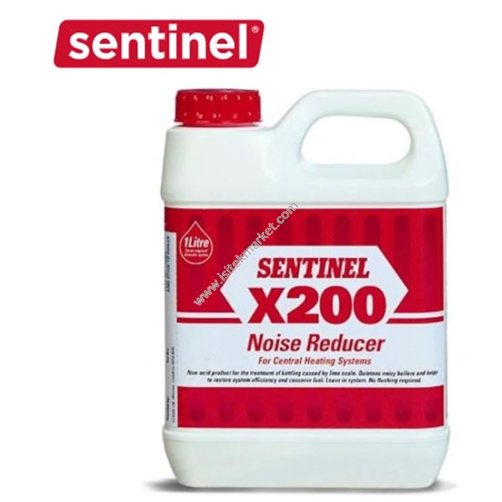 X200 1 LITRE MERKEZİ SİSTEM SES DÜŞÜRÜCÜ KİMYASAL SENTINEL
