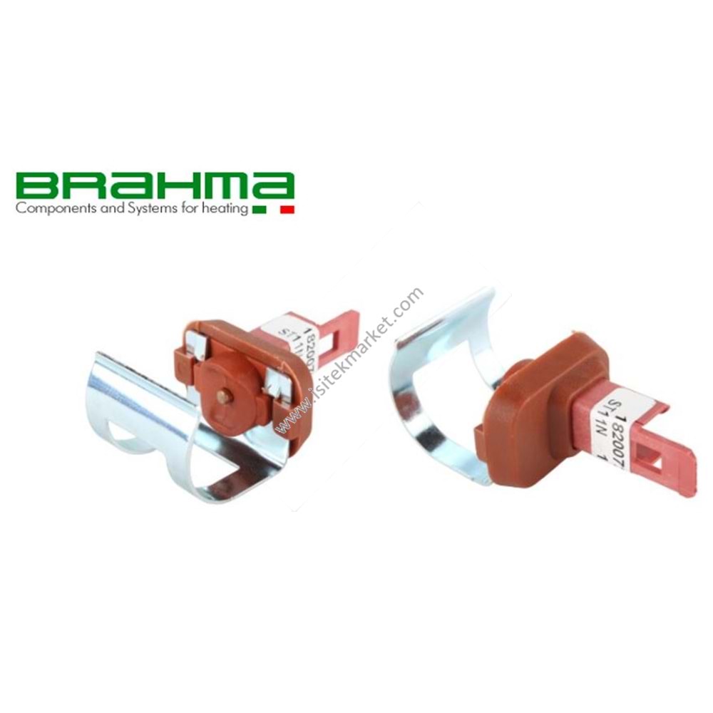 NTC YÜZEY TİP UYUMLU PARÇA BRAHMA 3/4 KIRMIZI SOKETLİ BYK