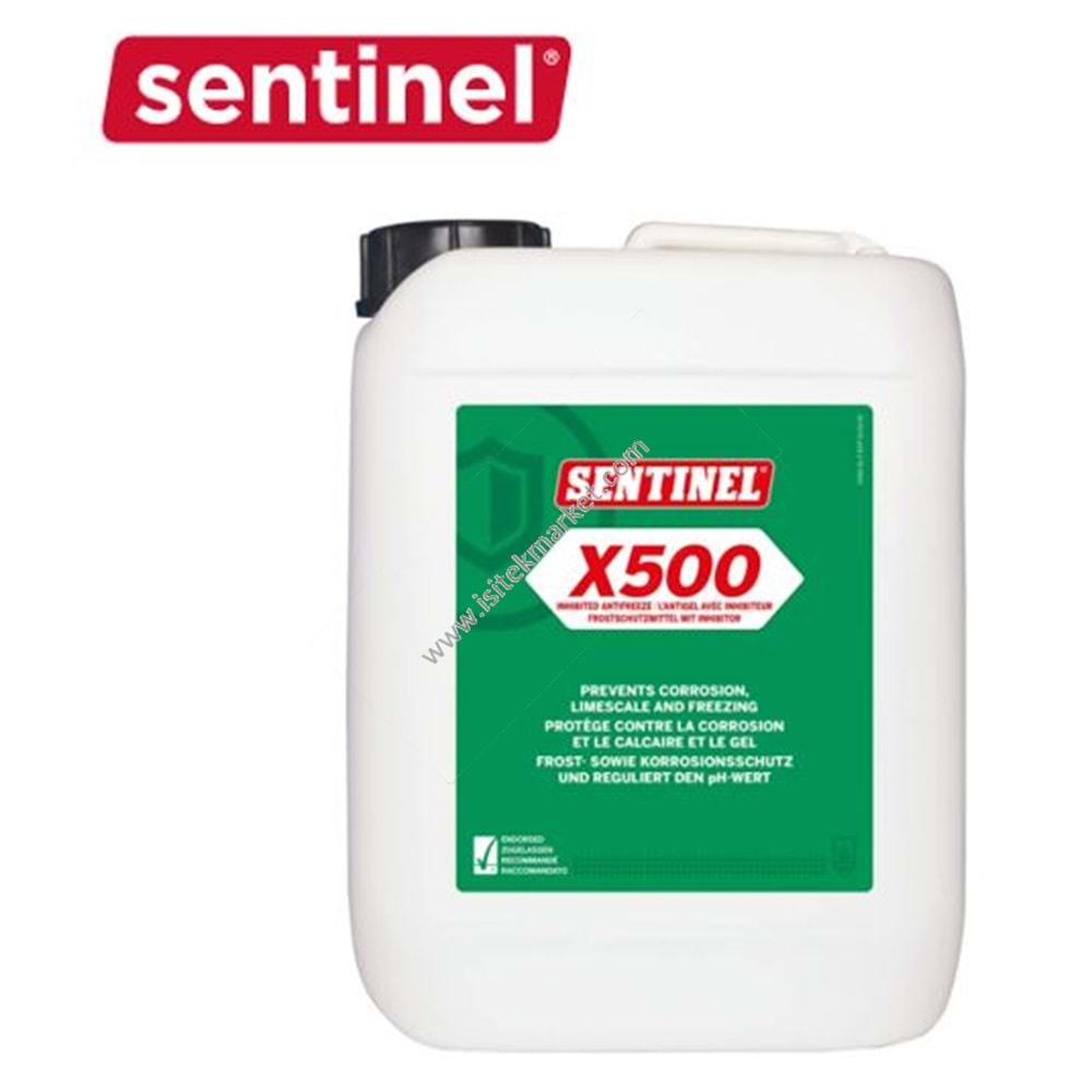 X500 1 LITRE DONMA ENGELLEME KİMYASALI SENTINEL