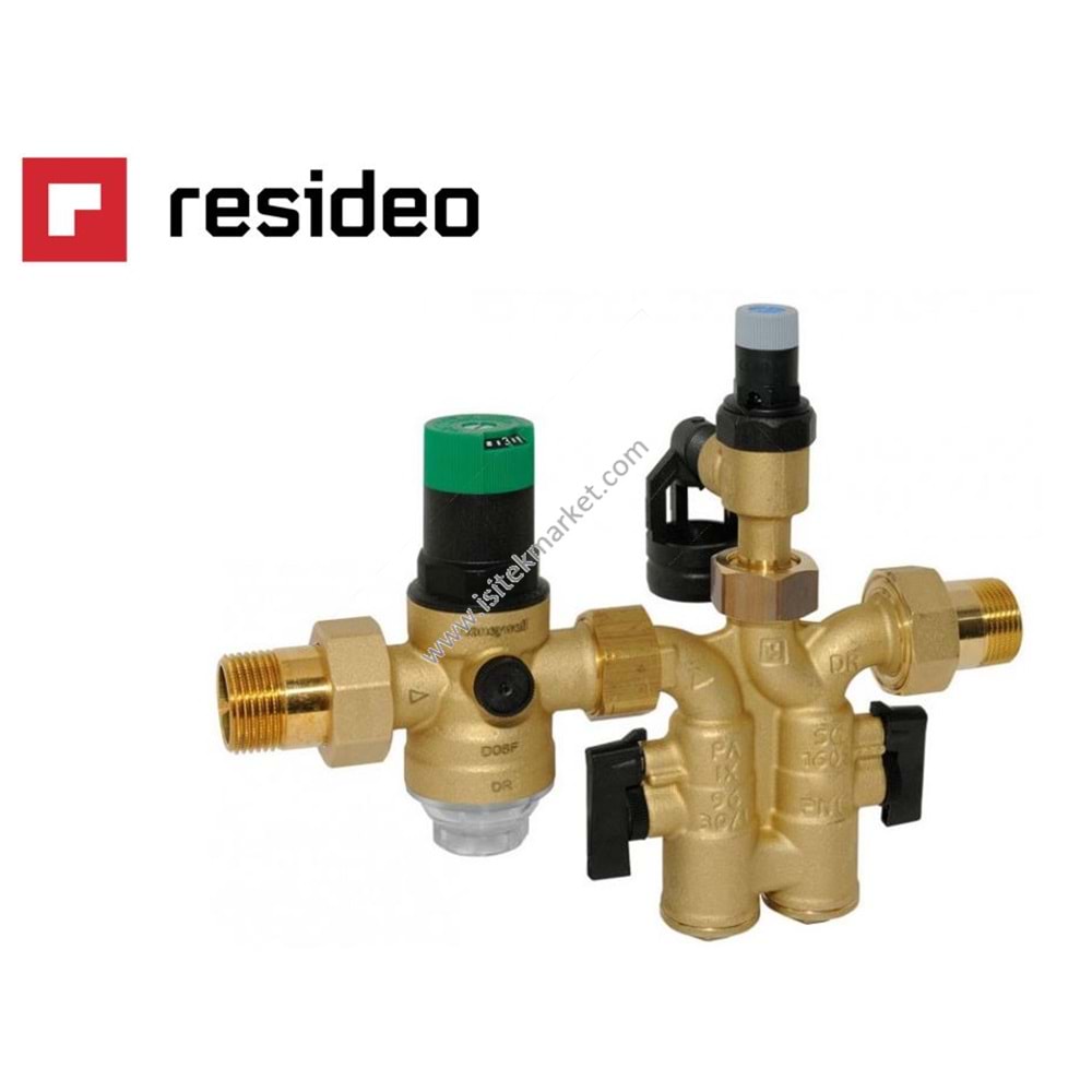 EMNİYET VANA SETİ HONEYWELL SG160S-1AB
