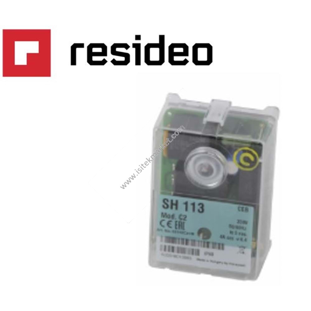 BRÜLÖR OTOMATİĞİ SATRONIC HONEYWELL SH113-C2 CUENOD 13011039