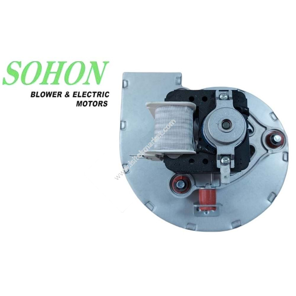 FAN SOHON ECA EUROSTAR BOSCH FERROLİ VİESSMANN 7819829 ZOOM MASTER SOLLY BERETTA R2865 60W