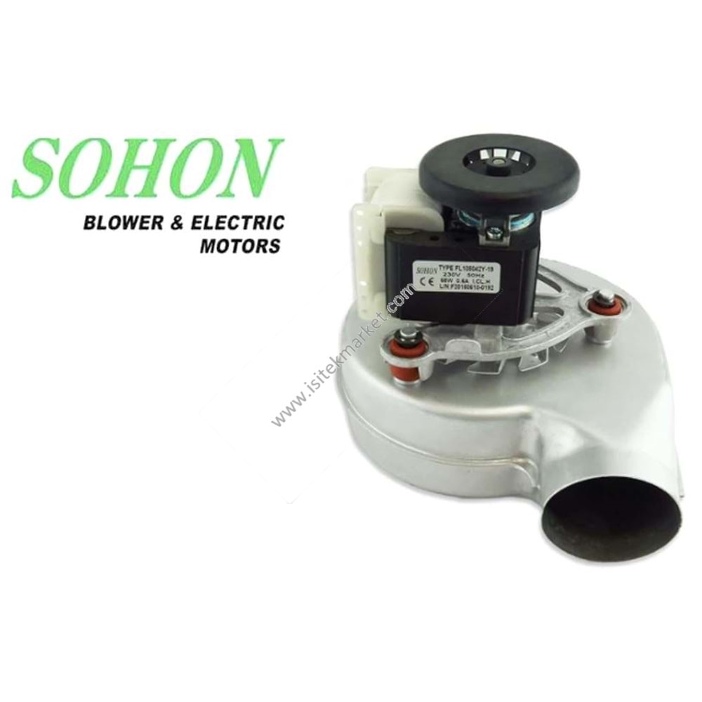 FAN SOHON FL 108042Y-19 BX COMBI 105E COMBI INSTANT 105 & SYSTEM 60/100 FAN ASSEMBLY 248002