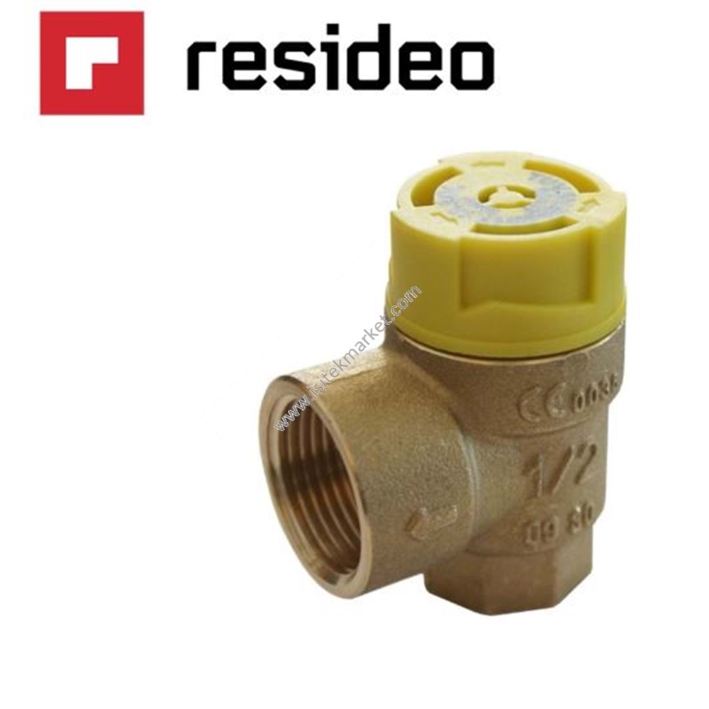 8 BAR EMNİYET VENTİLİ 3/4 ’’ HONEYWELL SM150-3/4ZB