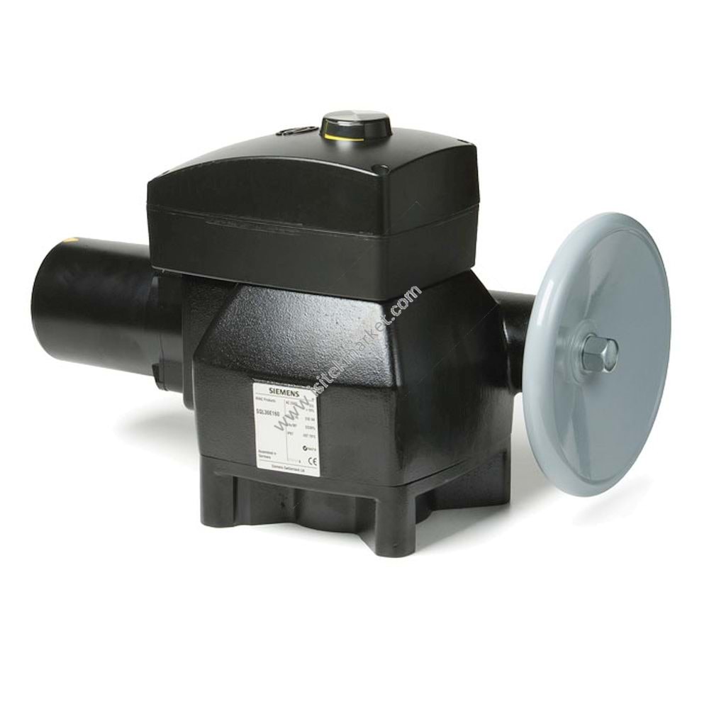 SIEMENS SQL36E160 KELEBEK VANA MOTORU