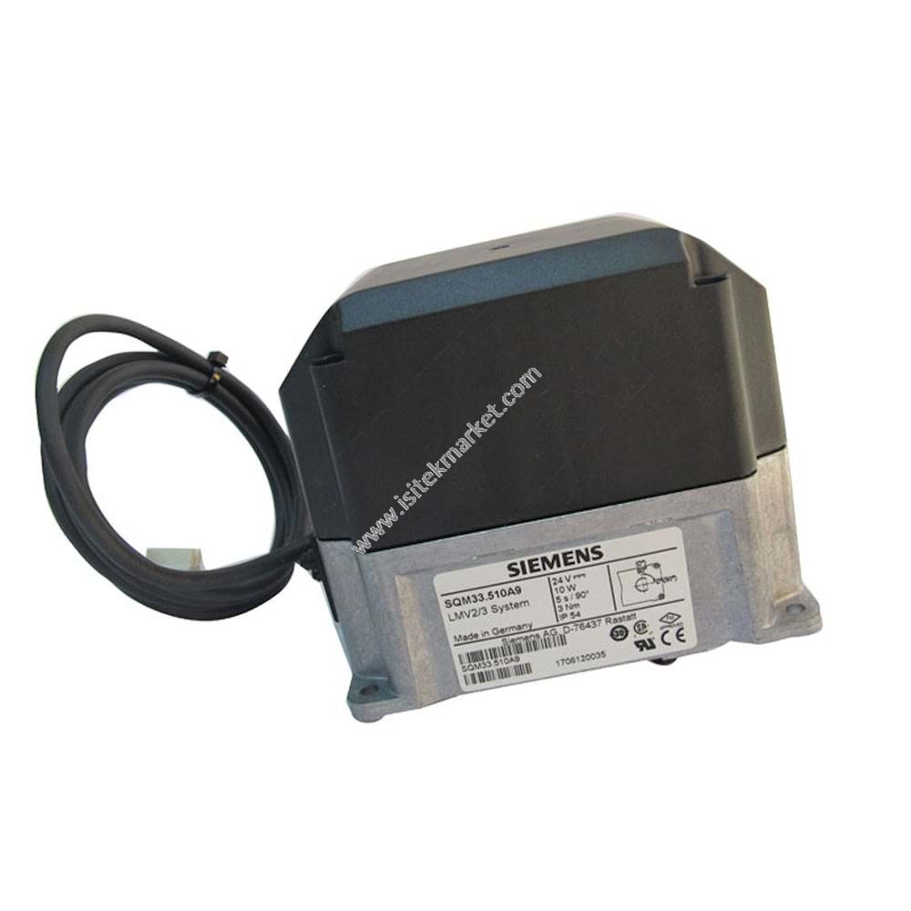 SIEMENS SQM33.550A9 SERVOMOTOR