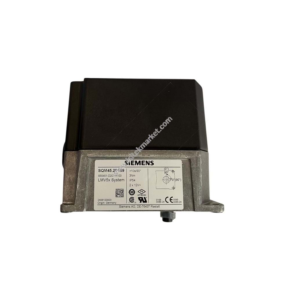 SERVO MOTOR SMNS SQM45.291B9