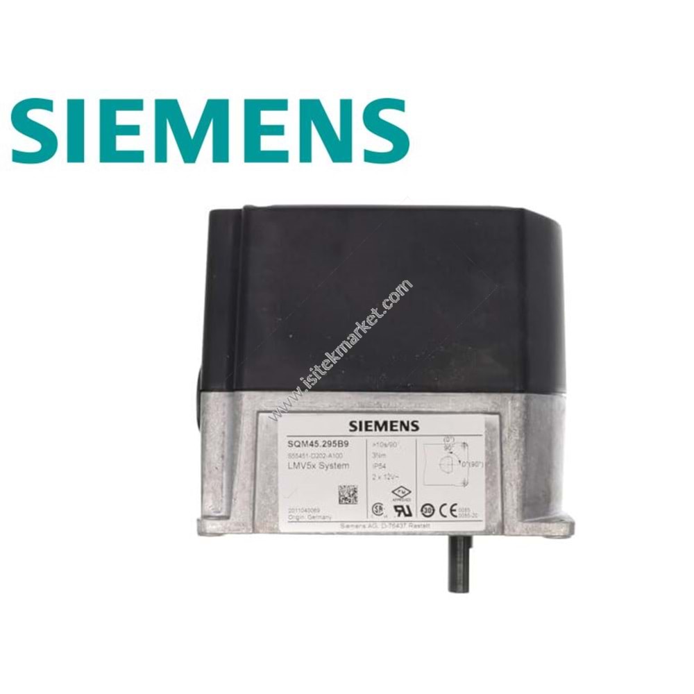 SERVO MOTOR SMNS SQM45.295B9