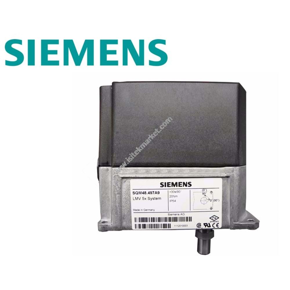 SERVO MOTOR SMNS SQM48.497A9
