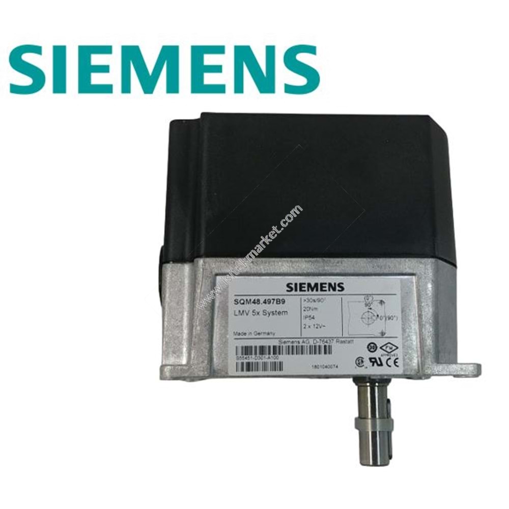 SERVO MOTOR SMNS SQM48.497B9