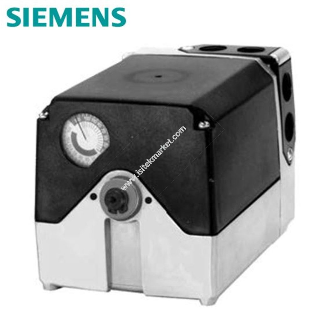 SERVO MOTOR SMNS SQM50.260A2G4