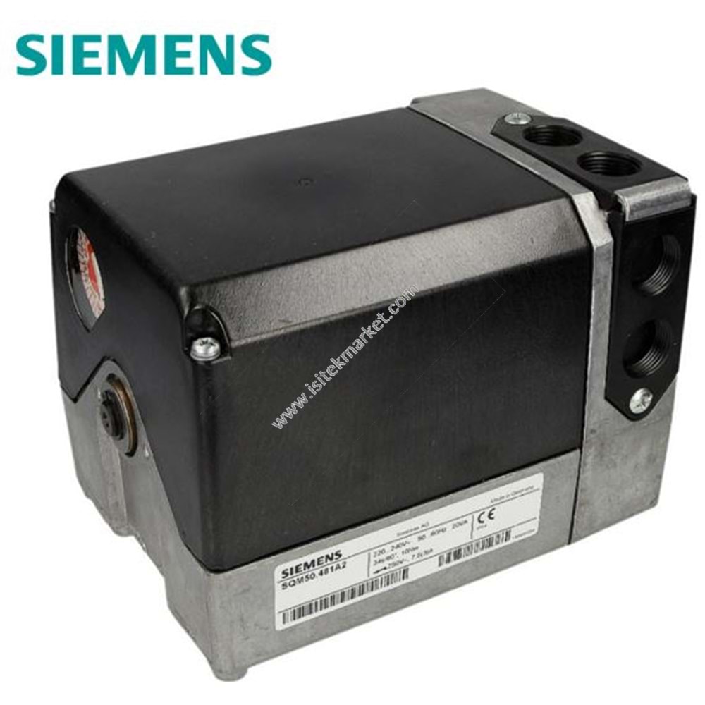 SERVO MOTOR SMNS SQM50.481A2