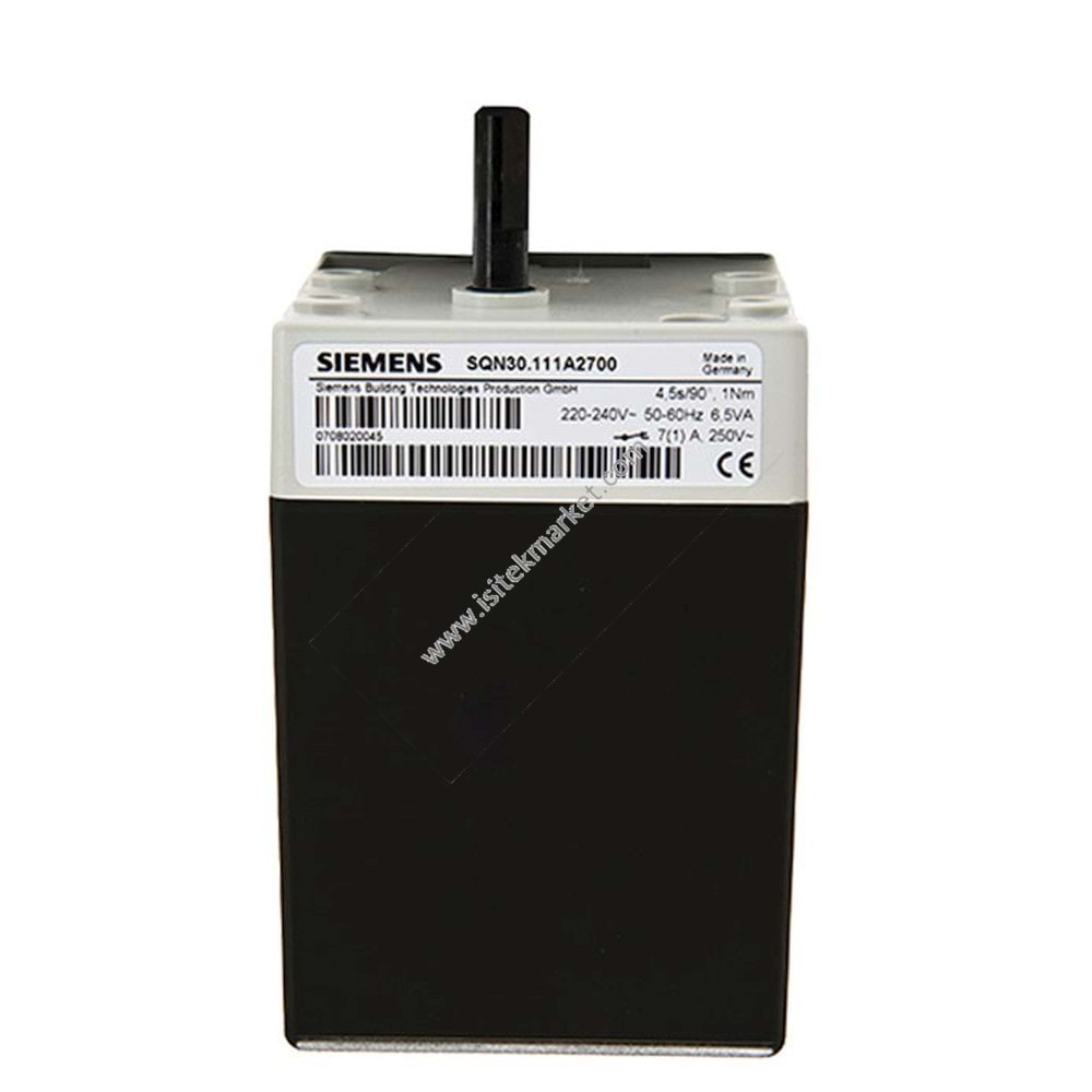 SIEMENS SQN30.401A2700 SERVOMOTOR