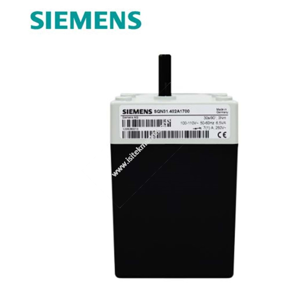 SERVO MOTOR SIEMENS SQN31.402A1700