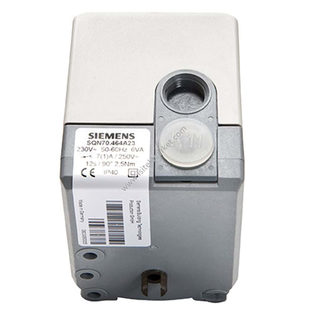 SIEMENS SQN70.464B23 SERVOMOTOR
