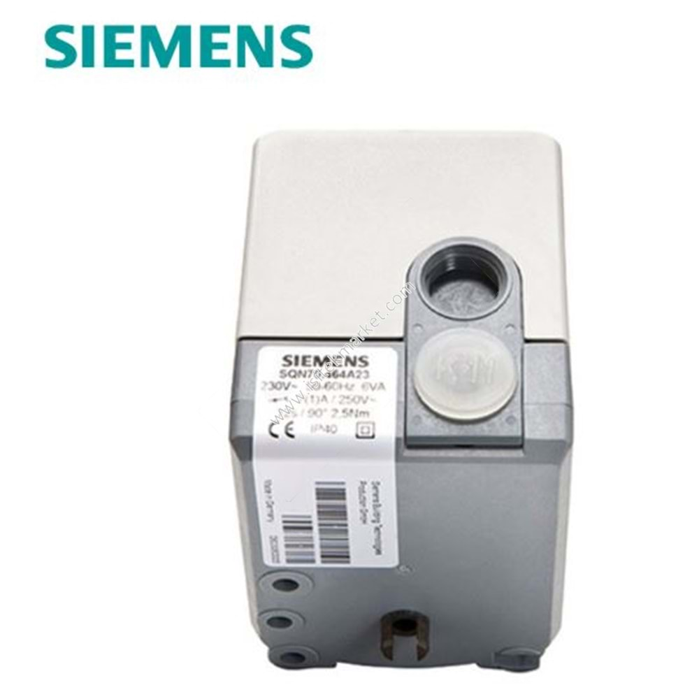 SERVO MOTOR SIEMENS SQN71.244B20