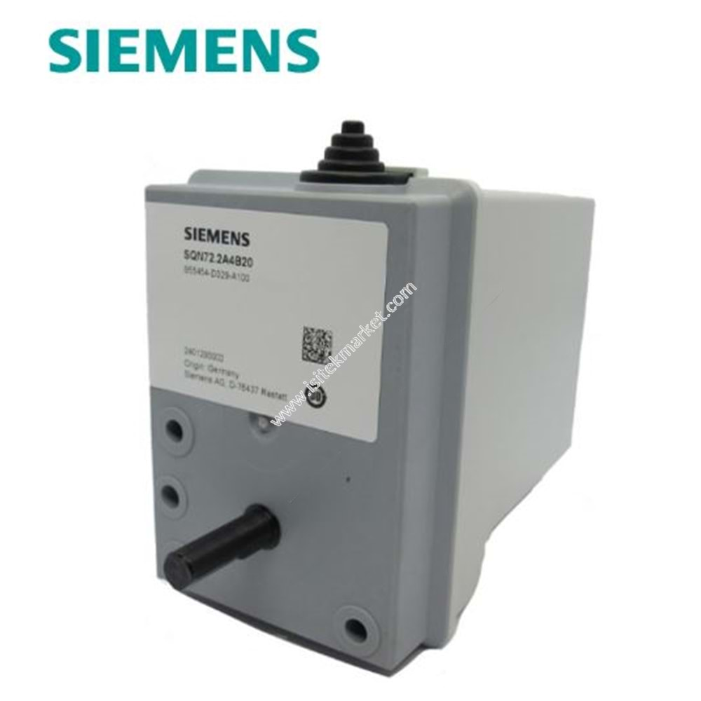 SERVO MOTOR SIEMENS SQN72.2A4B20