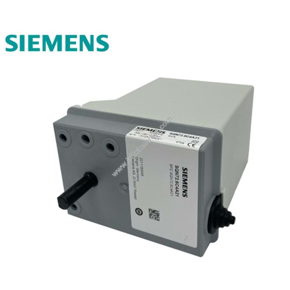 SERVO MOTOR SMNS SQN72.6C4A21