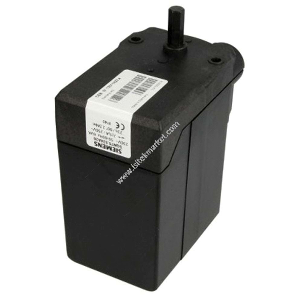SIEMENS SQN75.424A21 SERVOMOTOR