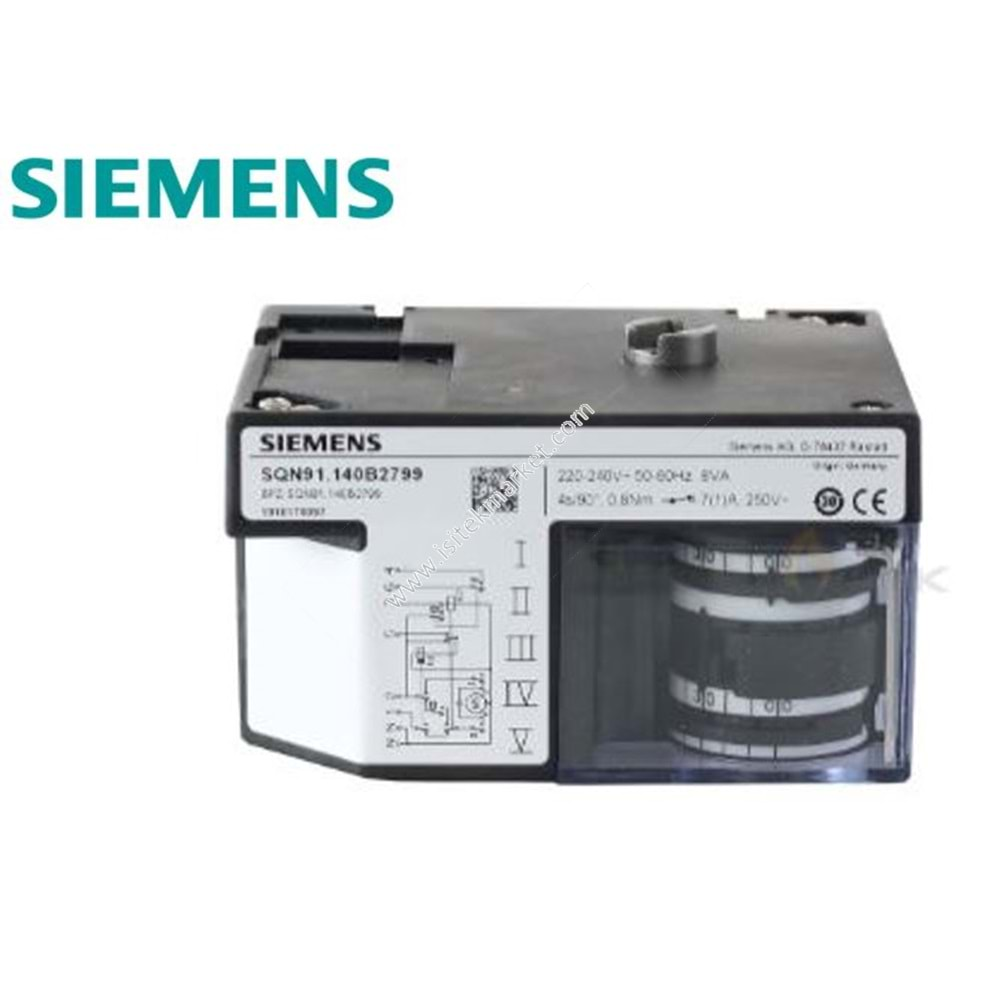 SERVO MOTOR SIEMENS SQN91.140B2799