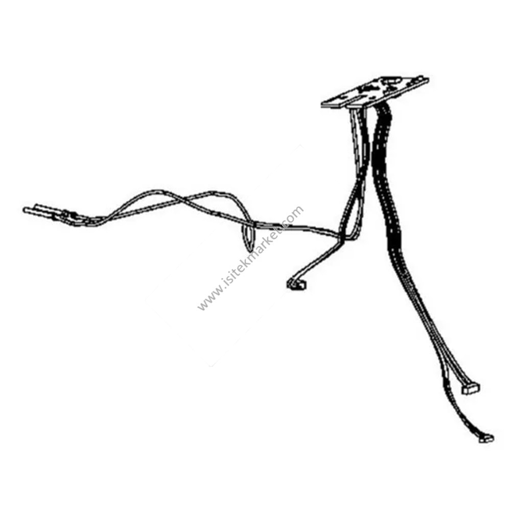 KABLOSUZ ELEKTRİKLİ SÜPÜRGE KONTROL KARTI ROWENTA SS-2230003071