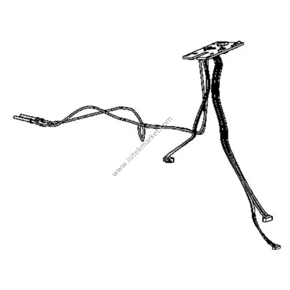 KABLOSUZ ELEKTRİKLİ SÜPÜRGE KONTROL KARTI ROWENTA SS-7222072478