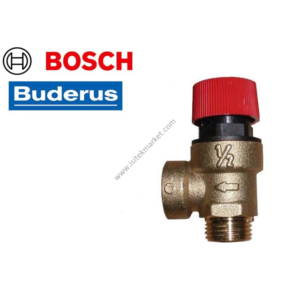 2,5 BAR EMNİYET VENTİLİ BSC BUDR 87381013220