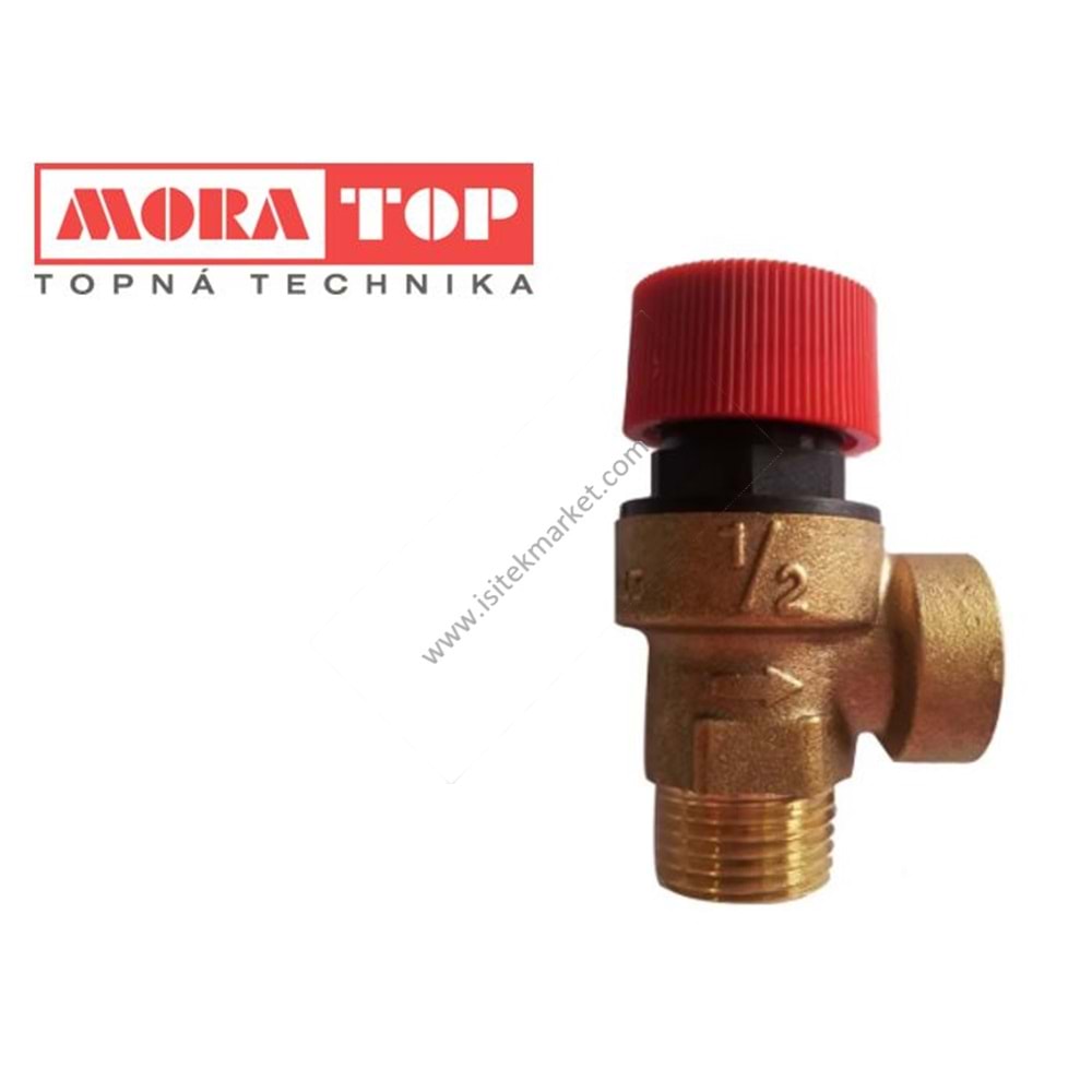 3 BAR EMNİYET VENTİLİ MORATOP ST12331