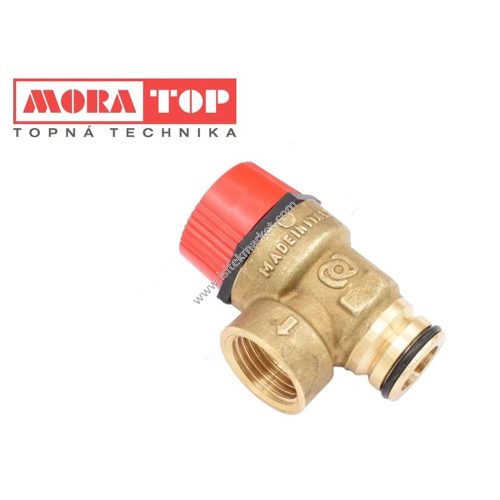 3 BAR EMNİYET VENTİLİ MORATOP ST54014