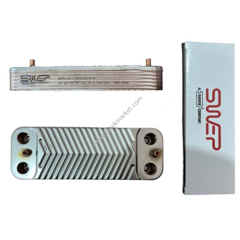 PLAKALI EŞANJÖR SWEP XSW2071213 -172mm- DD VİNTO-MİLENYUM PRTH SANUER DUVAL S1016600