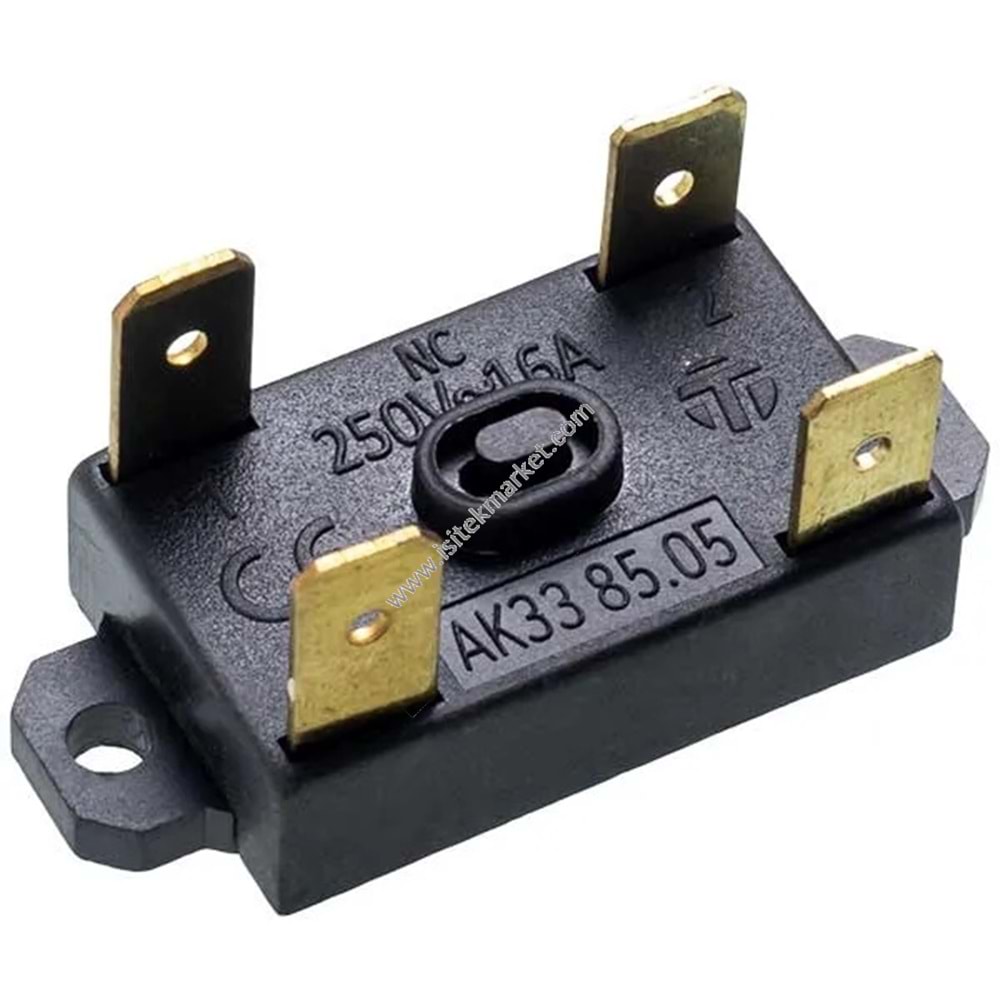 TOMIC AK33 85.05 SU ISITICI TERMOSTATI 16A 250V 85°C