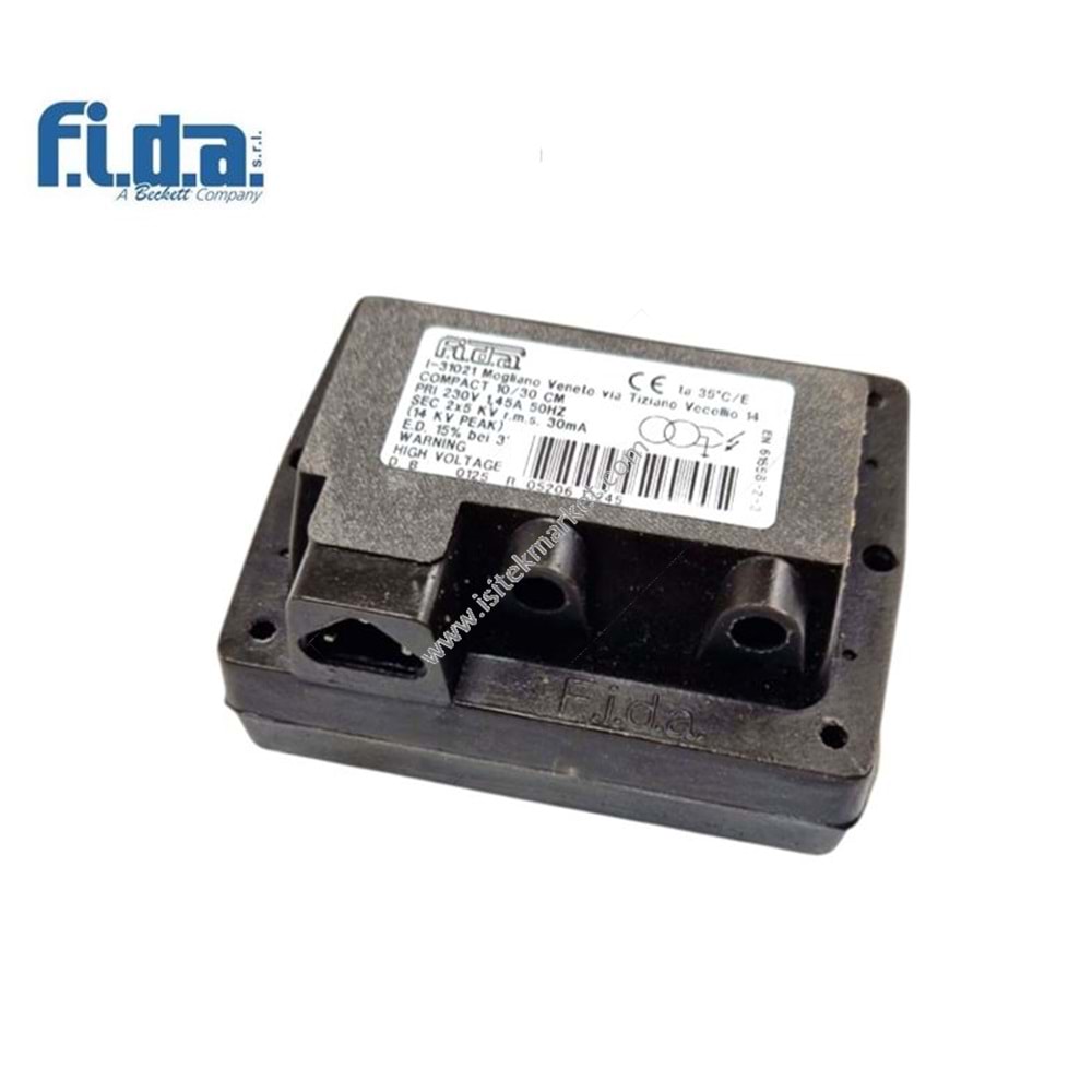 ATEŞLEME TRAFOSU FIDA COMPACT 10/30CM (R?6) - TE105D - MEDIO