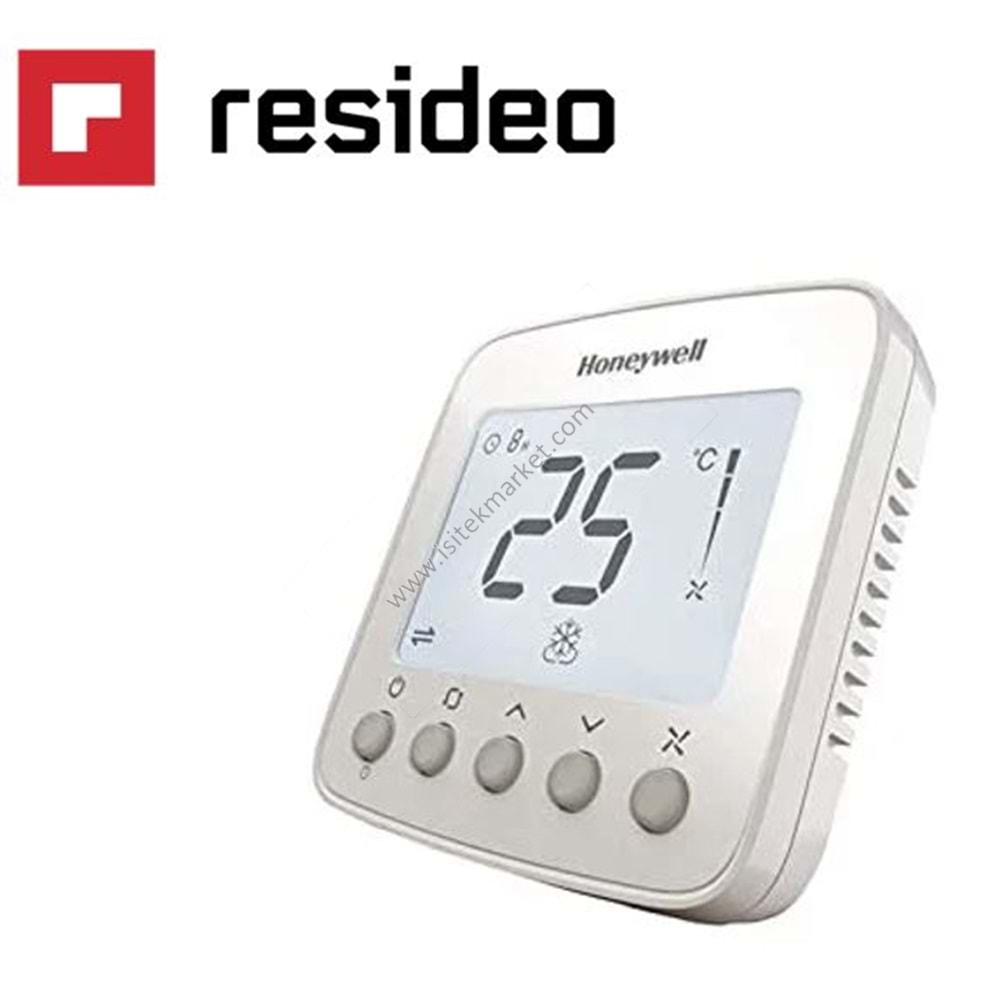 BORULU FAN COIL TERMOSTATI HONEYWELL TF428WN/U