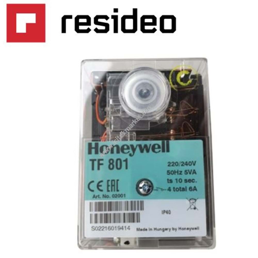 BRÜLÖR OTOMATİĞİ SATRONIC HONEYWELL TF801