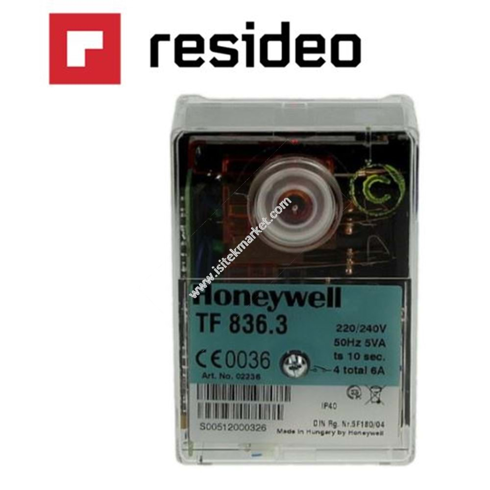 BRÜLÖR OTOMATİĞİ SATRONIC HONEYWELL TF836.3